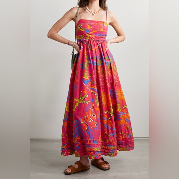 Farm Rio Magic Forest Maxi Dress - Picture 2 of 9